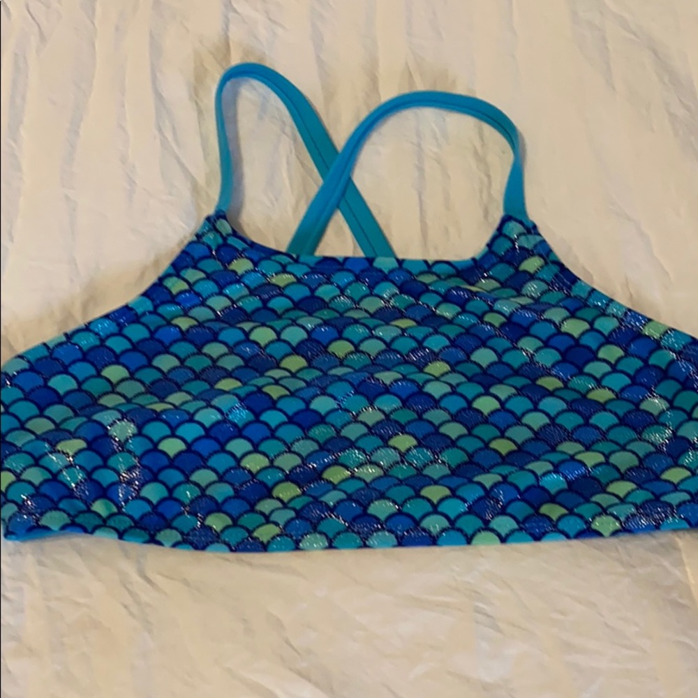Mermaid bathing suit